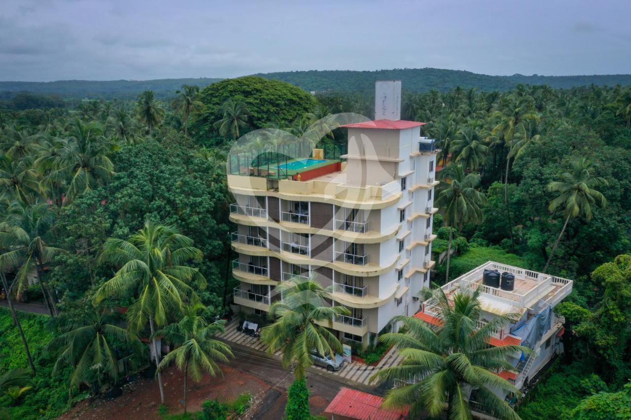 Hotel De Alcazar Calangute Exterior foto